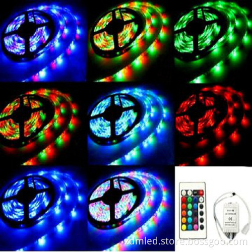 new smd3528 waterproof ip68 led strip light for roof decoration